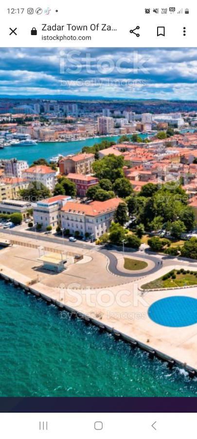 Zale Apartmani Задар Экстерьер фото