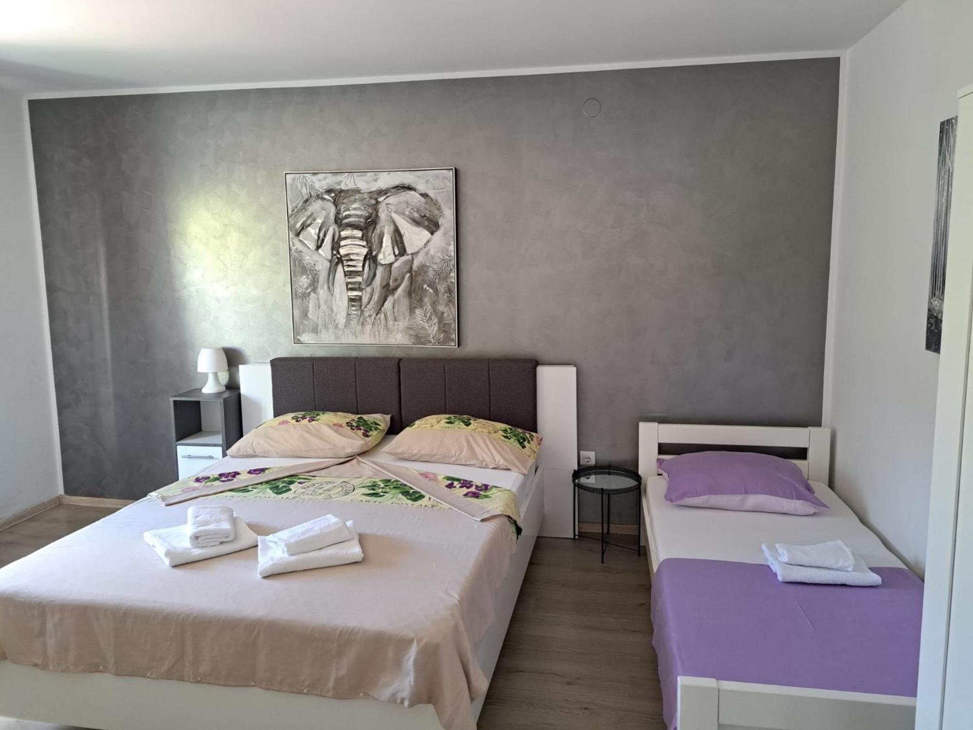 Zale Apartmani Задар Экстерьер фото